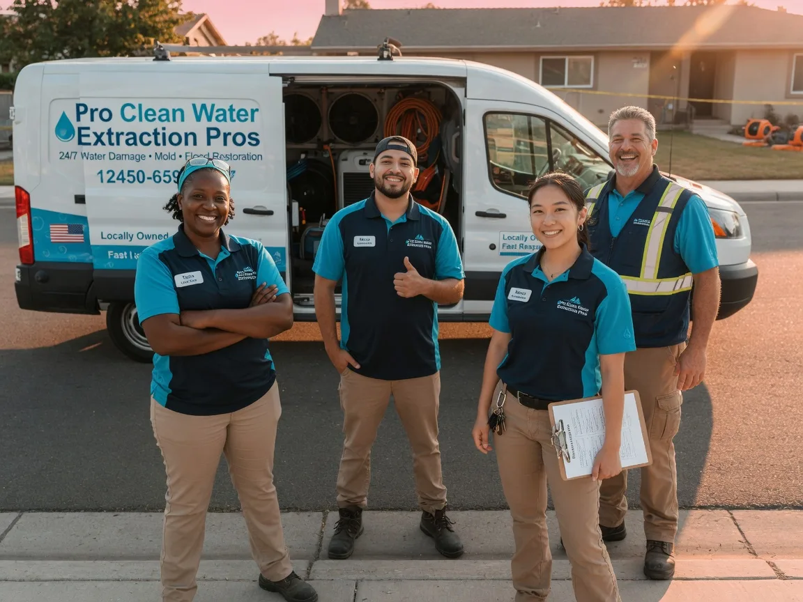 Water Extraction & Drying company in Brant, MI