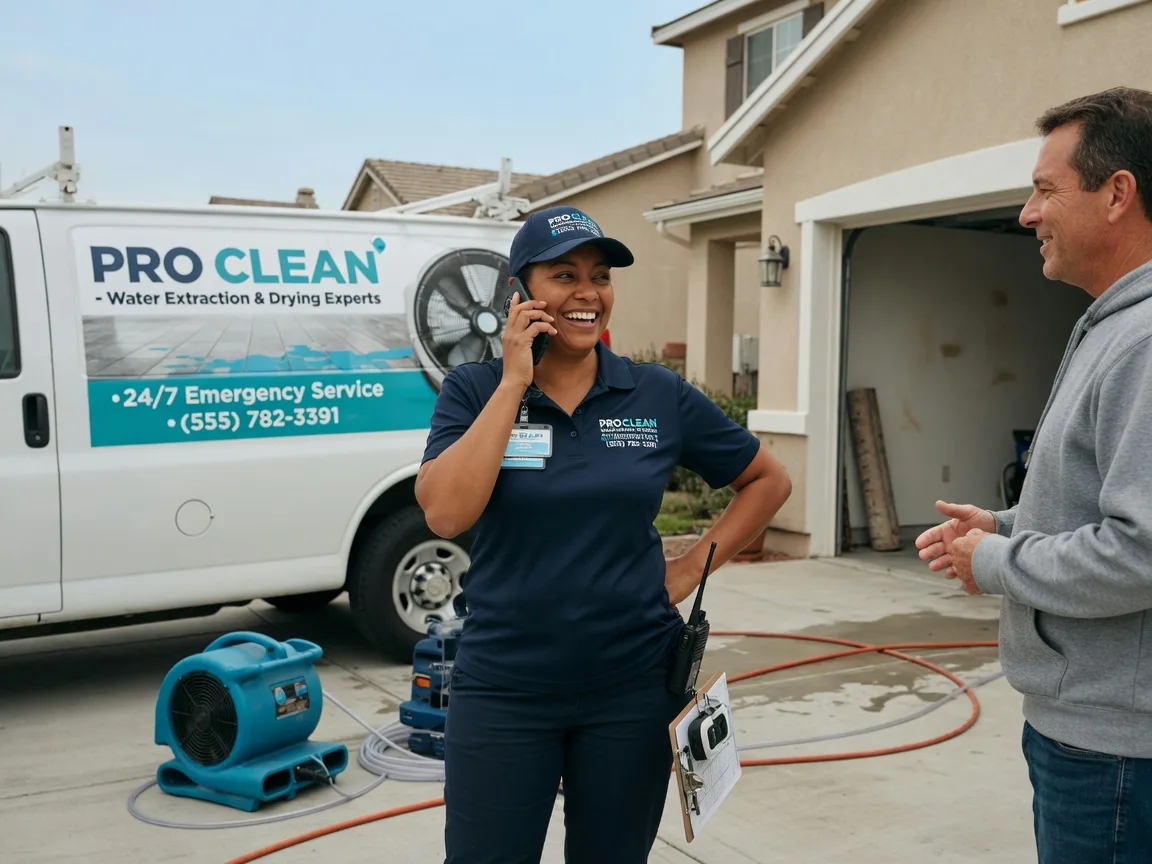 Water Extraction & Drying Brant, MI FAQs